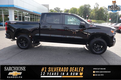 2024 Chevrolet Silverado 1500 Custom Trail Boss