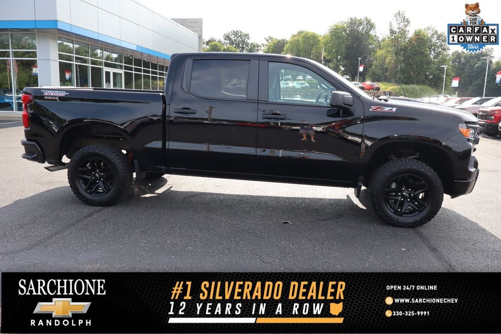 2024 Chevrolet Silverado 1500 Custom Trail Boss