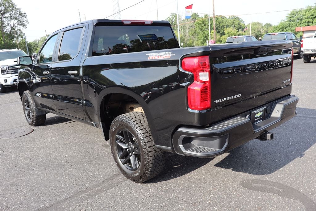 2024 Chevrolet Silverado 1500 Custom Trail Boss