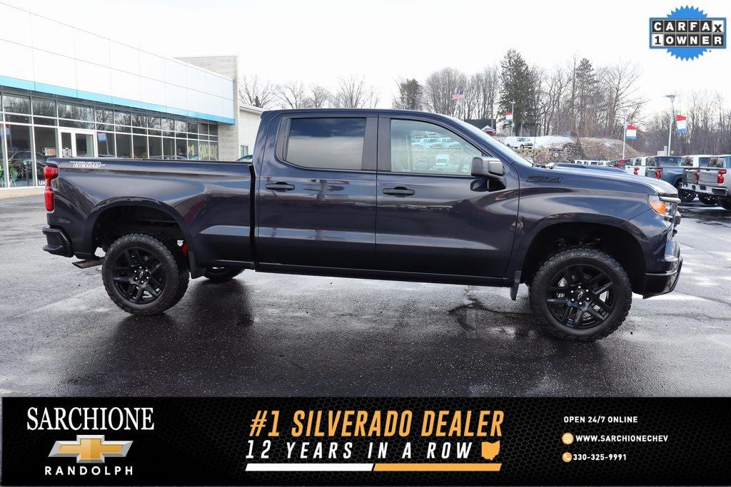 2023 Chevrolet Silverado 1500 Custom Trail Boss