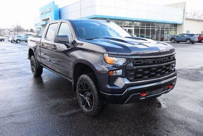 2023 Chevrolet Silverado 1500 Custom Trail Boss
