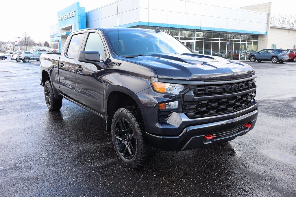 2023 Chevrolet Silverado 1500 Custom Trail Boss