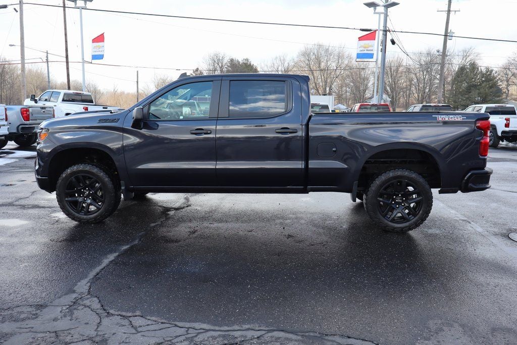 2023 Chevrolet Silverado 1500 Custom Trail Boss