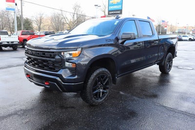 2023 Chevrolet Silverado 1500 Custom Trail Boss