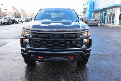 2023 Chevrolet Silverado 1500 Custom Trail Boss