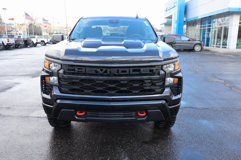 2023 Chevrolet Silverado 1500 Custom Trail Boss