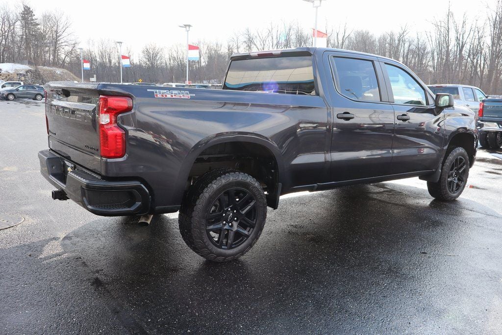 2023 Chevrolet Silverado 1500 Custom Trail Boss