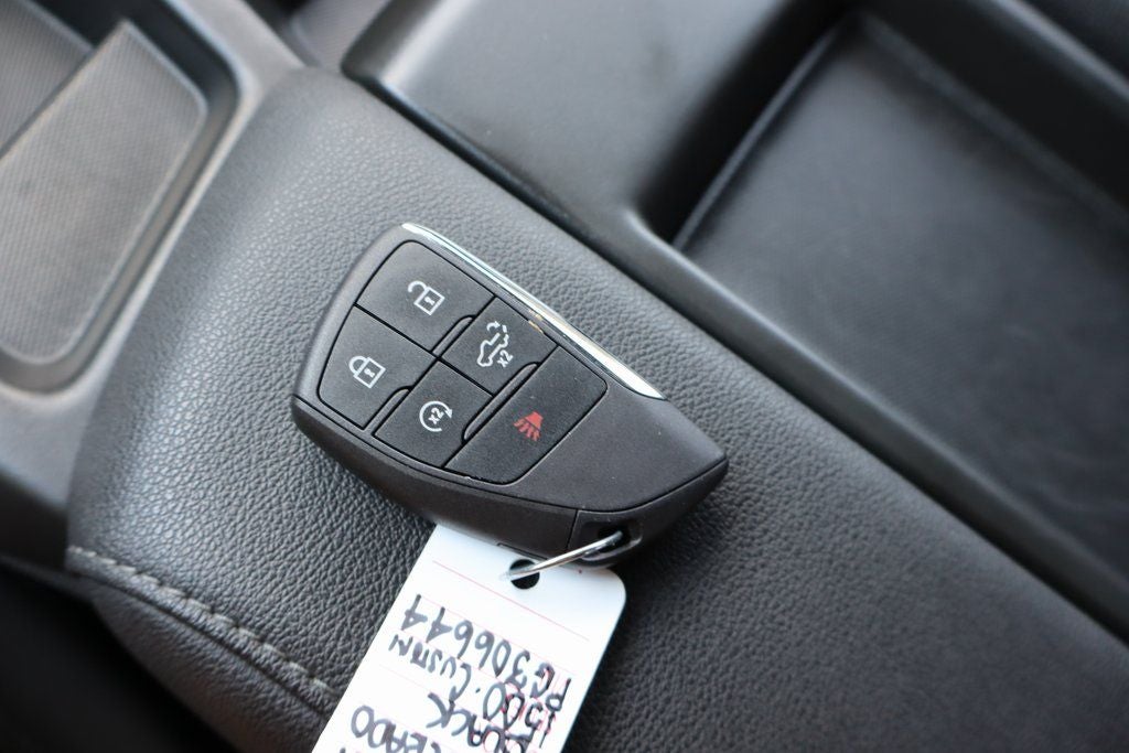 2023 Chevrolet Silverado 1500 Custom Trail Boss