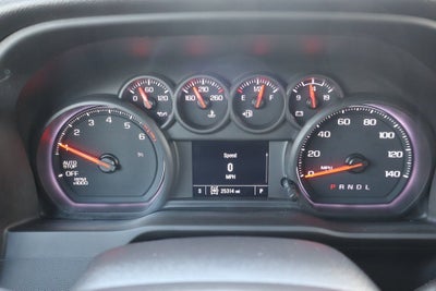 2023 Chevrolet Silverado 1500 Custom Trail Boss