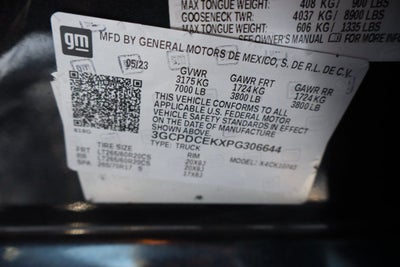 2023 Chevrolet Silverado 1500 Custom Trail Boss