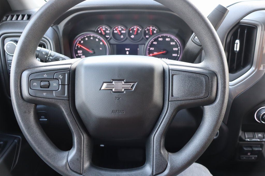 2023 Chevrolet Silverado 1500 Custom Trail Boss