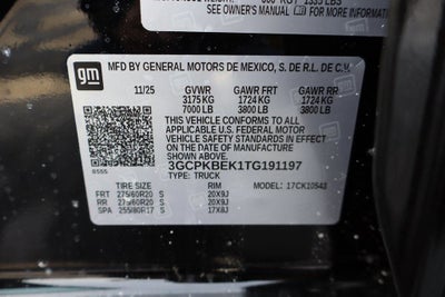 2026 Chevrolet Silverado 1500 Custom