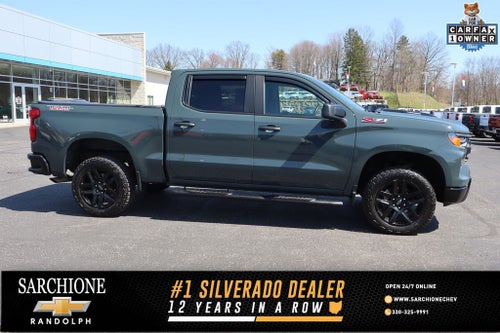 2025 Chevrolet Silverado 1500 Custom Trail Boss
