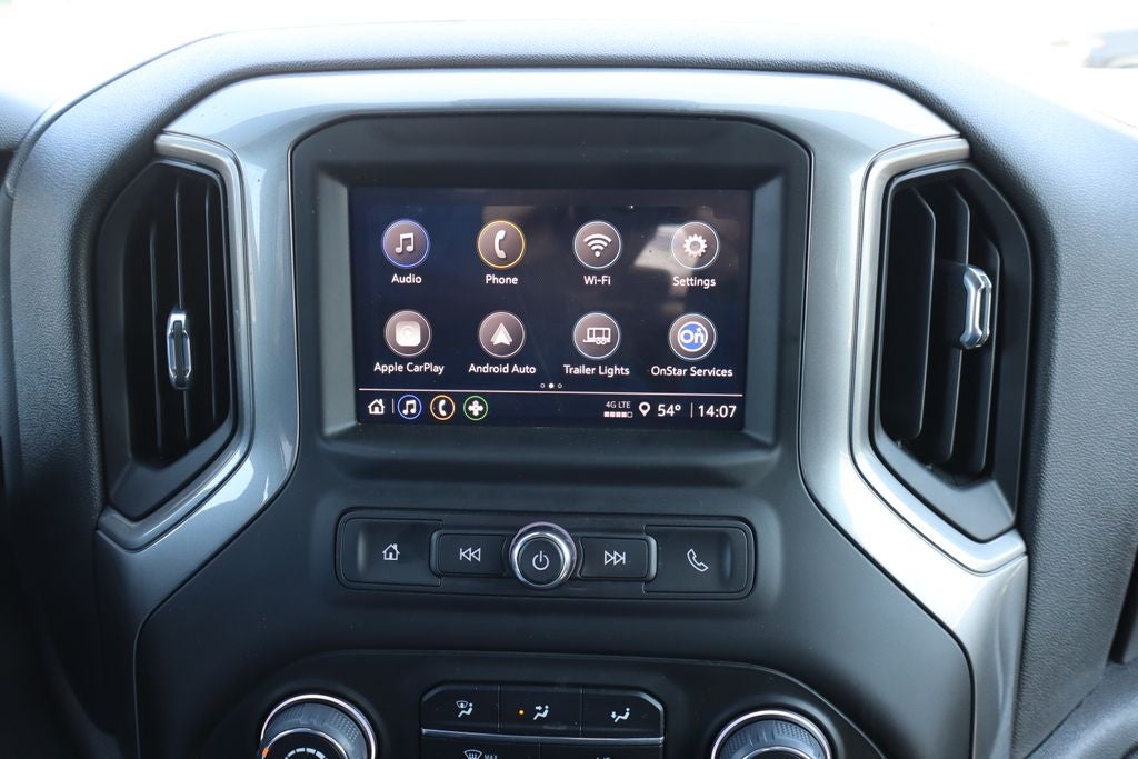 2025 Chevrolet Silverado 1500 Custom Trail Boss