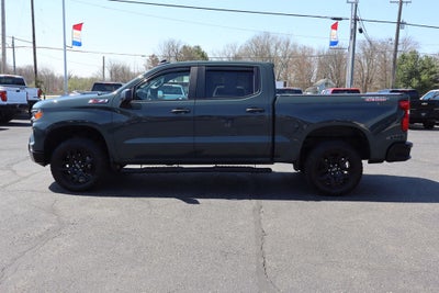 2025 Chevrolet Silverado 1500 Custom Trail Boss