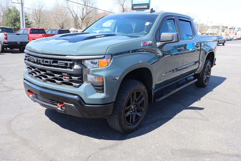 2025 Chevrolet Silverado 1500 Custom Trail Boss