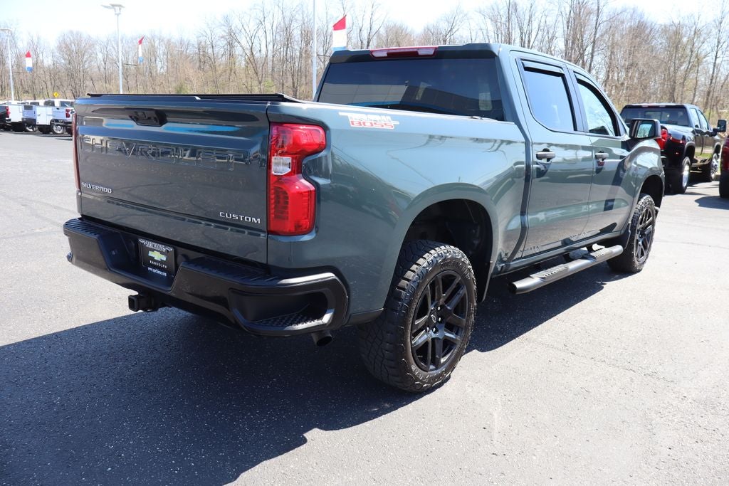 2025 Chevrolet Silverado 1500 Custom Trail Boss