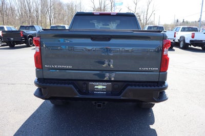 2025 Chevrolet Silverado 1500 Custom Trail Boss