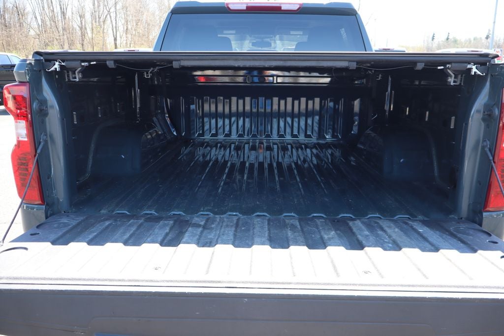 2025 Chevrolet Silverado 1500 Custom Trail Boss