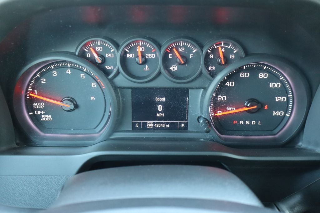 2025 Chevrolet Silverado 1500 Custom Trail Boss