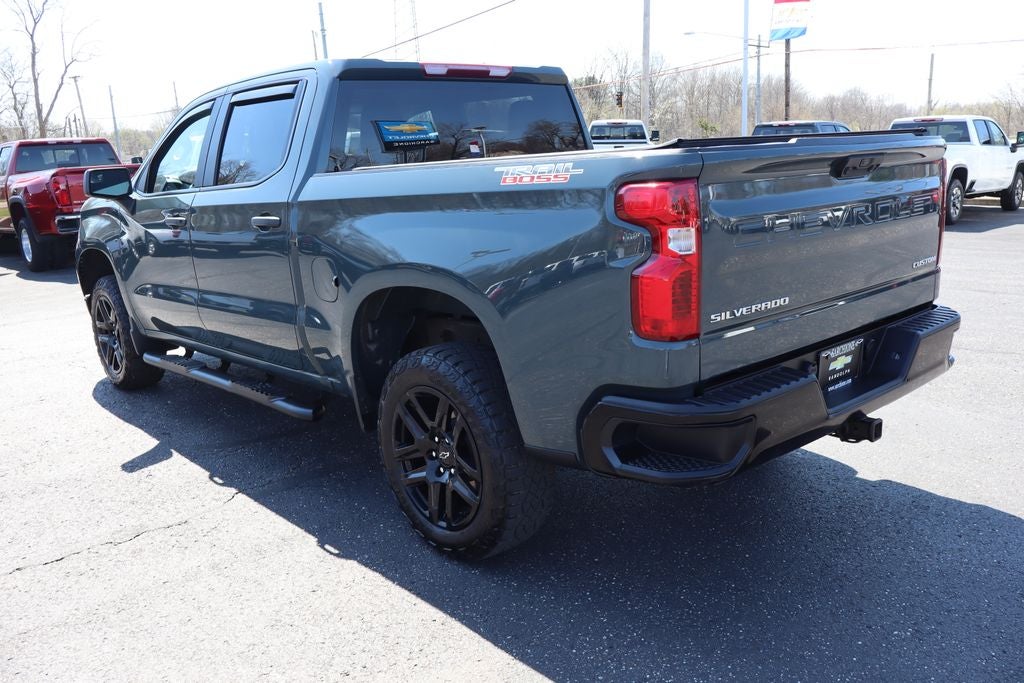 2025 Chevrolet Silverado 1500 Custom Trail Boss
