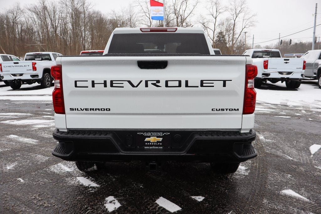 2026 Chevrolet Silverado 1500 Custom Trail Boss