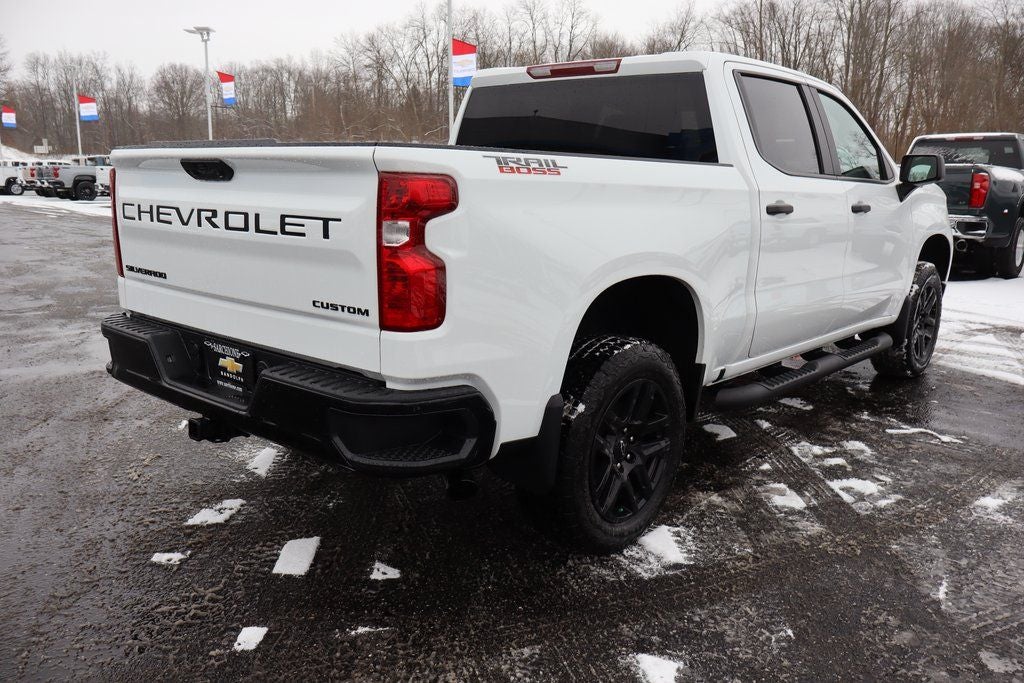2026 Chevrolet Silverado 1500 Custom Trail Boss