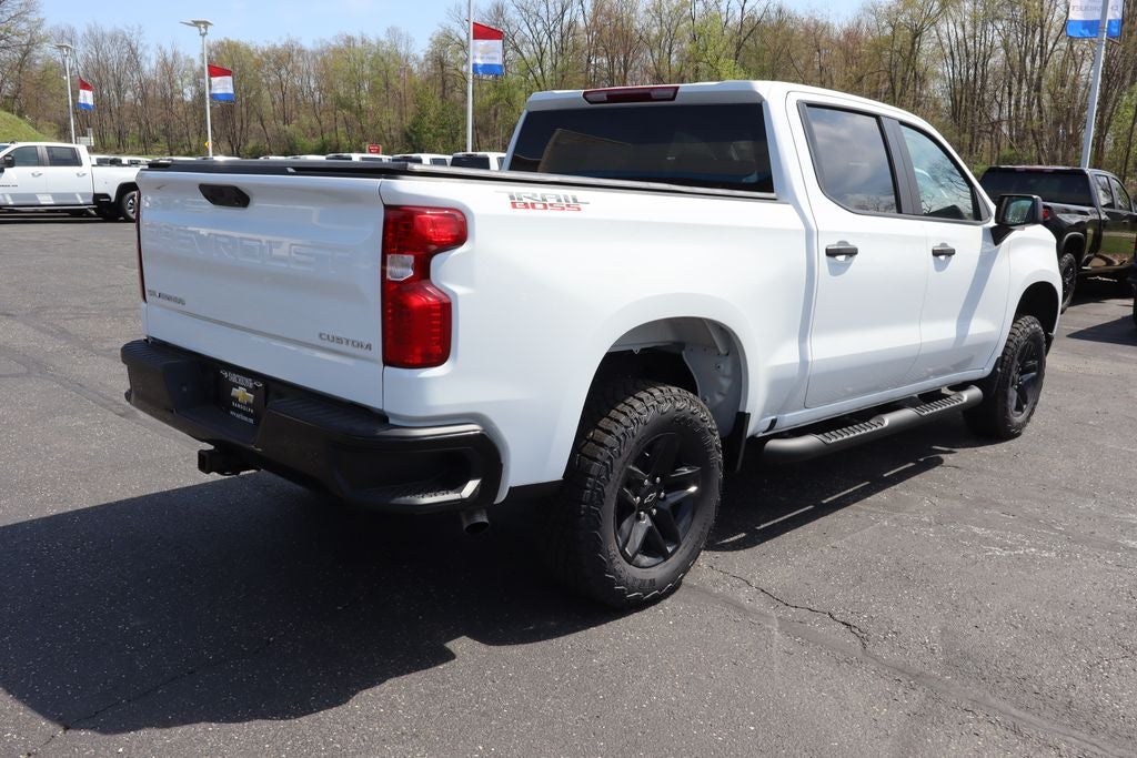 2026 Chevrolet Silverado 1500 Custom Trail Boss