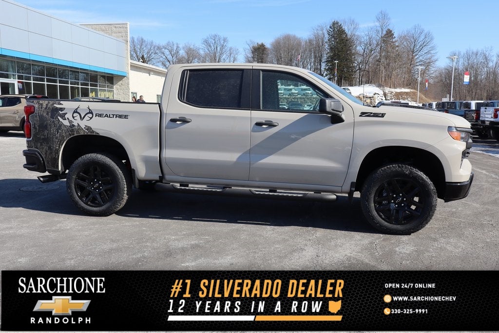 2026 Chevrolet Silverado 1500 Custom Trail Boss