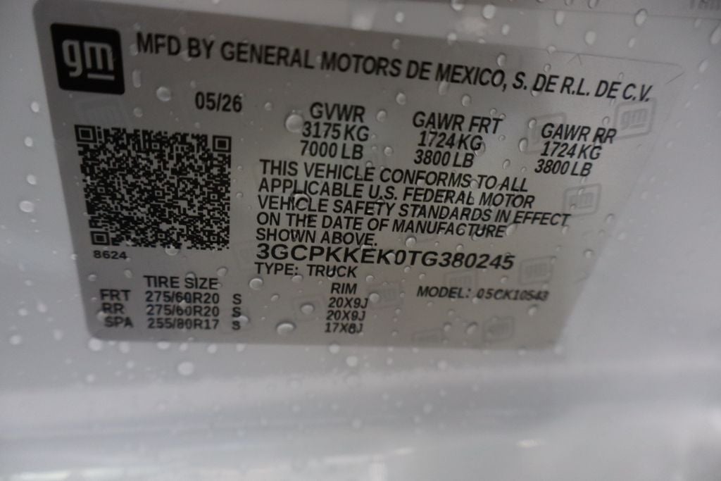 2026 Chevrolet Silverado 1500 LT