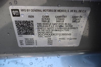2026 Chevrolet Silverado 1500 LT