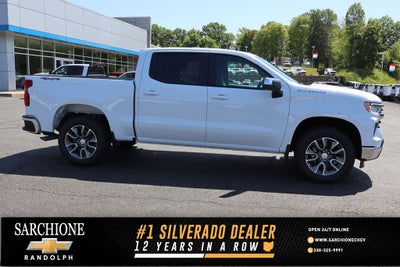 2026 Chevrolet Silverado 1500 LT