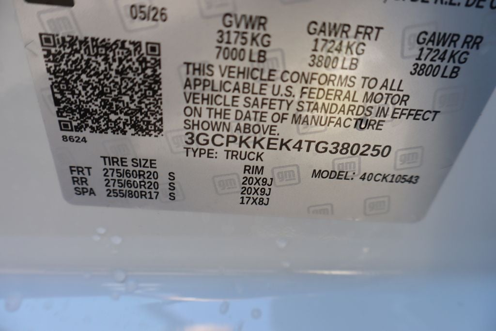 2026 Chevrolet Silverado 1500 LT