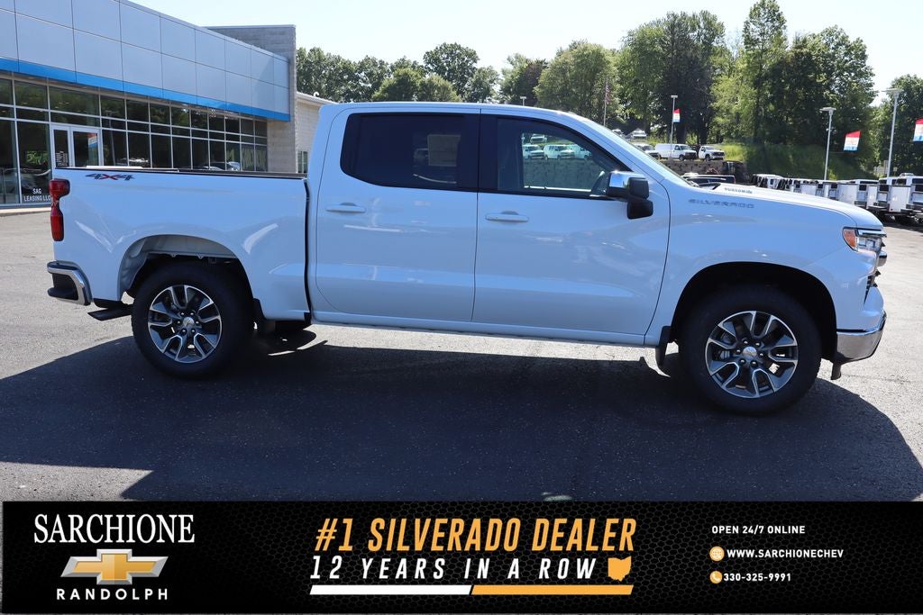 2026 Chevrolet Silverado 1500 LT
