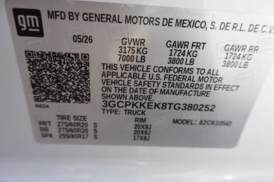 2026 Chevrolet Silverado 1500 LT