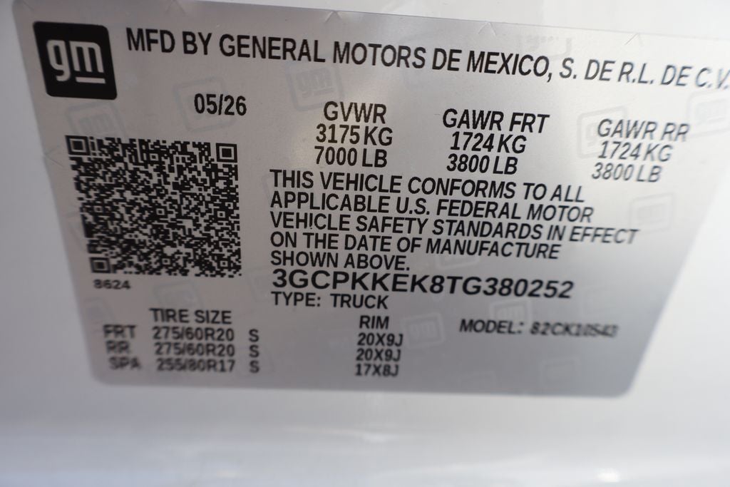 2026 Chevrolet Silverado 1500 LT