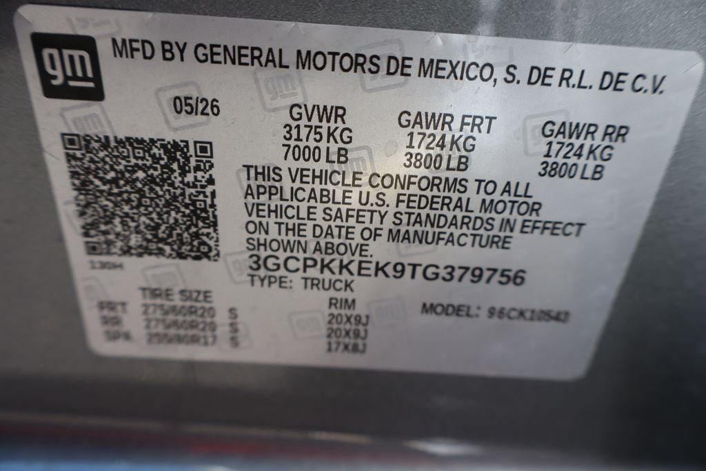 2026 Chevrolet Silverado 1500 LT