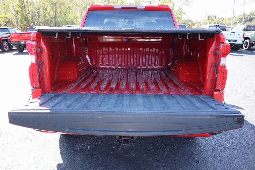 2020 Chevrolet Silverado 1500 Custom