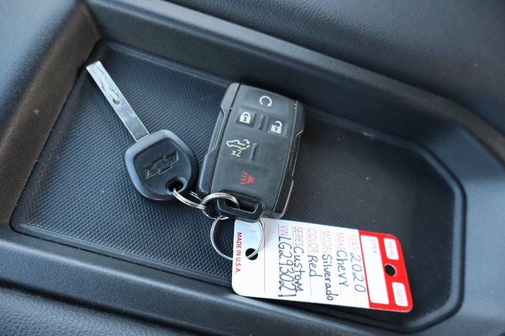 2020 Chevrolet Silverado 1500 Custom