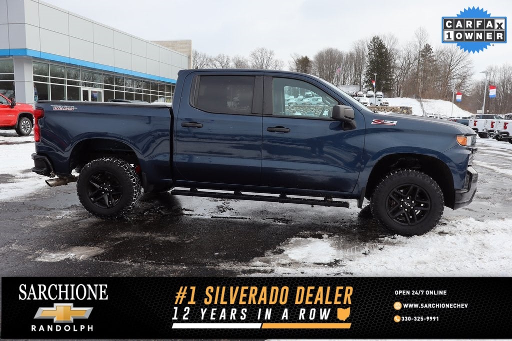 2020 Chevrolet Silverado 1500 Custom Trail Boss