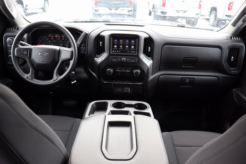 2020 Chevrolet Silverado 1500 Custom Trail Boss