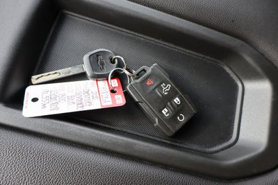 2020 Chevrolet Silverado 1500 Custom Trail Boss