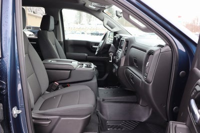 2020 Chevrolet Silverado 1500 Custom Trail Boss