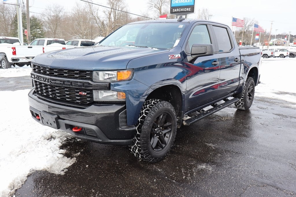 2020 Chevrolet Silverado 1500 Custom Trail Boss