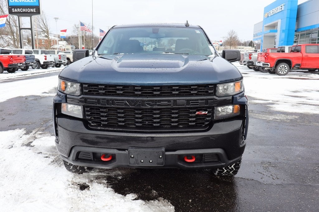 2020 Chevrolet Silverado 1500 Custom Trail Boss