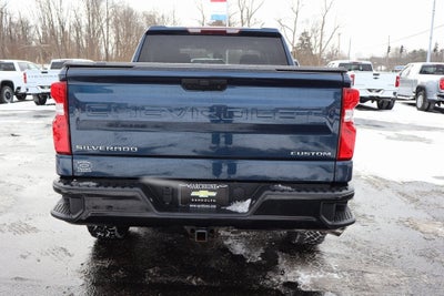 2020 Chevrolet Silverado 1500 Custom Trail Boss