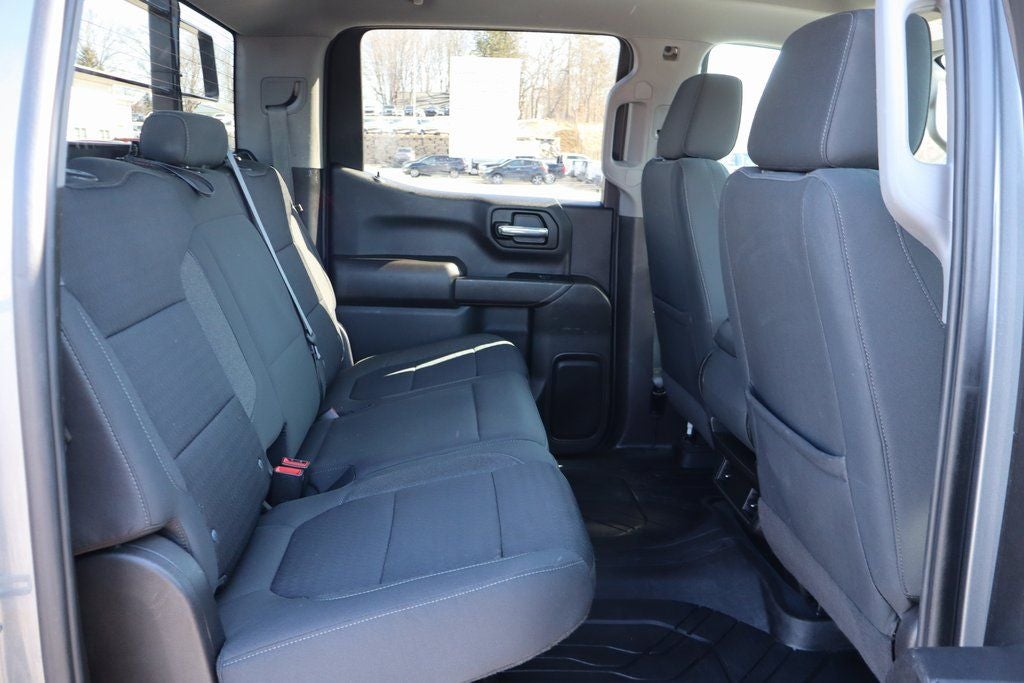 2022 Chevrolet Silverado 1500 LTD Custom Trail Boss