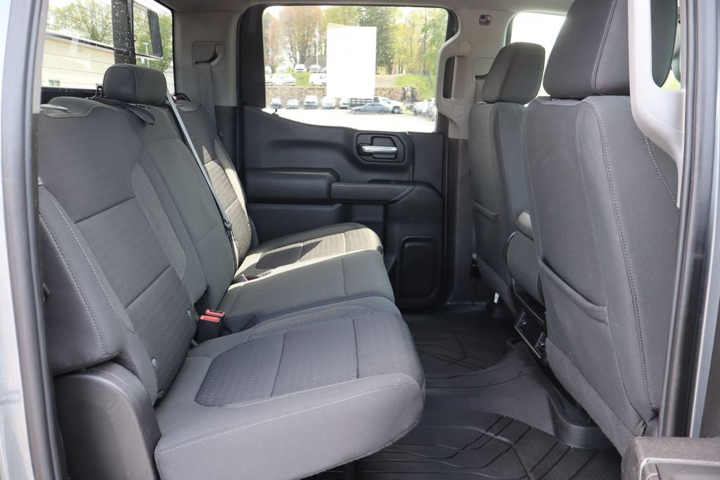2022 Chevrolet Silverado 1500 LTD Custom Trail Boss