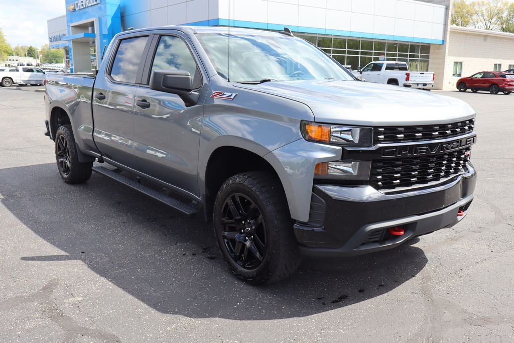 2022 Chevrolet Silverado 1500 LTD Custom Trail Boss