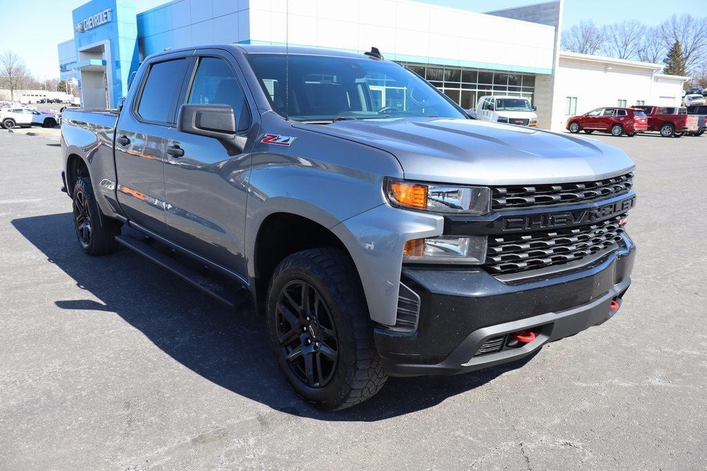 2022 Chevrolet Silverado 1500 LTD Custom Trail Boss